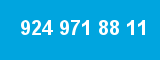 924 971 88 11 924 971 88 11